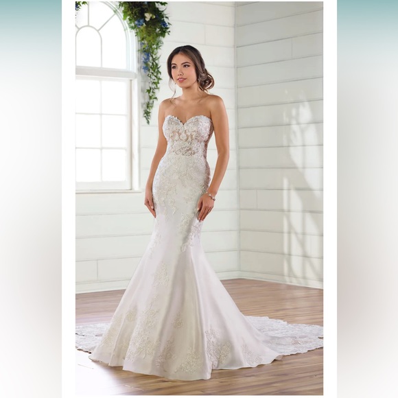 ESSENCE OF AUSTRALIA WEDDING GOWN - NWT - BEST OFFER ACCEPTED - Picture 3 of 12